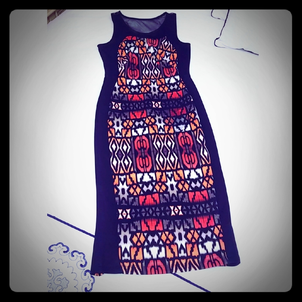 Colorful Dress